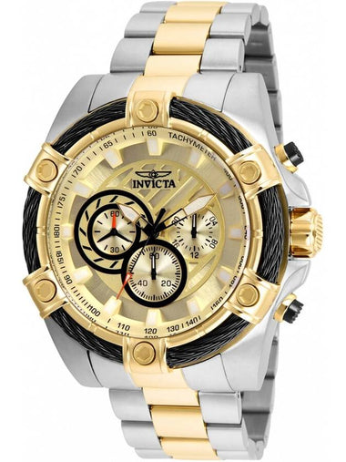 Invicta Bolt Chronograph Gold Dial Men's Watch 25518 - INVICTA - BALAAN 1