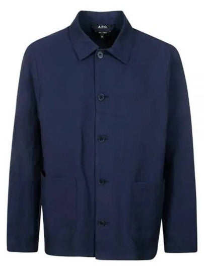 Kerlouan Jacket Navy - A.P.C. - BALAAN 2