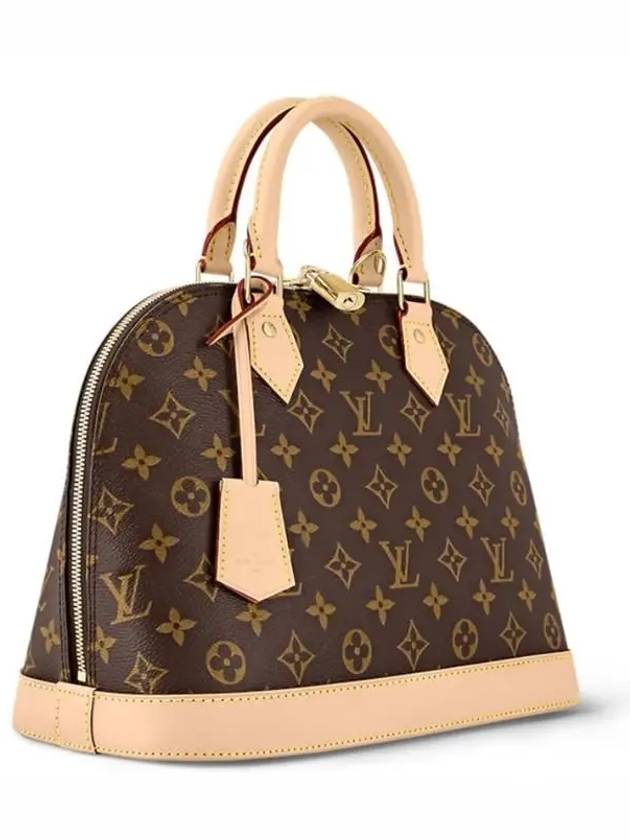 Alma Monogram Canvas Tote Bag Brown - LOUIS VUITTON - BALAAN 3