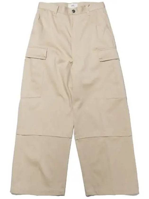 Wide Walker Pants Men s Cargo - AMI - BALAAN 1