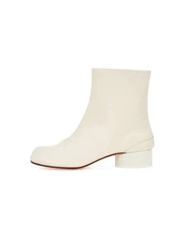 Women's Tabi Ankle Boots White - MAISON MARGIELA - BALAAN 1