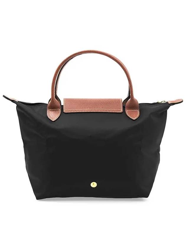 Le Pliage Original Small Tote Bag Black - LONGCHAMP - BALAAN 3