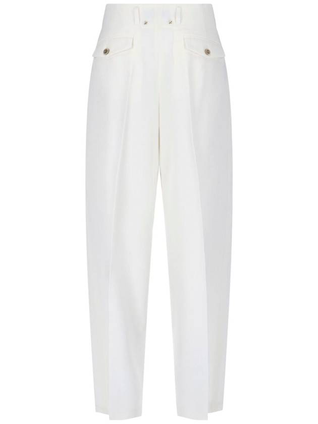 Straight Pants GWP01203P001382 11364 White - GOLDEN GOOSE - BALAAN 3