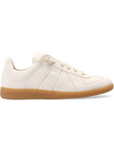 Women's Fabric Replica Low Top Sneakers Beige - MAISON MARGIELA - BALAAN 1