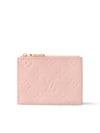 Lisa Monogram Leather Half Wallet Pink - LOUIS VUITTON - BALAAN 2