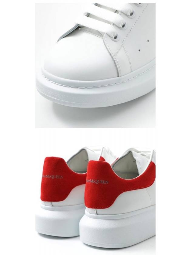 Oversole Low Top Sneakers White - ALEXANDER MCQUEEN - BALAAN 7