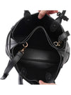 Buckle Medium Tote Bag Black - PRADA - BALAAN 7