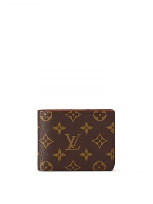 Monogram Multiple Half Wallet Tan - LOUIS VUITTON - BALAAN 2