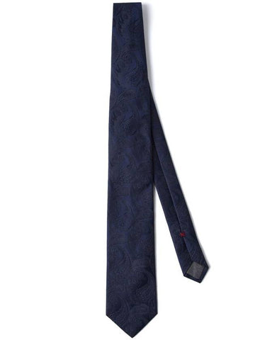 Brunello Cucinelli Ties Blue - BRUNELLO CUCINELLI - BALAAN 1