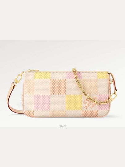 Pochette Accessoires Pouch Bag Peach Pink - LOUIS VUITTON - BALAAN 2