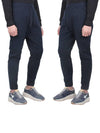 Metropolis Series Stretch Fleece Track Pants Navy - CP COMPANY - BALAAN 4