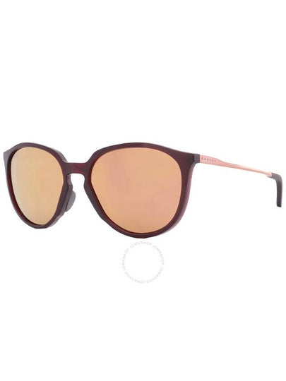 Oakley Sielo Prizm Rose Gold Round Ladies Sunglasses OO9288 928805 57 - OAKLEY - BALAAN 2