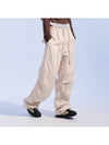 Nylon Parachute Wide Pants - MOAA - BALAAN 1