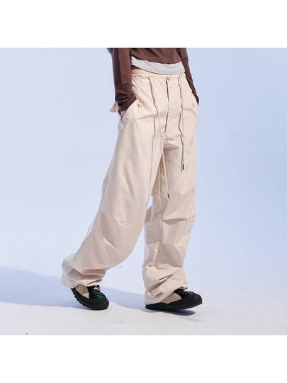 Nylon Parachute Wide Pants - MOAA - BALAAN 2