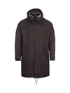 Waffen Shadow Project Gore-Tex Hooded Parka Black - STONE ISLAND - BALAAN 3