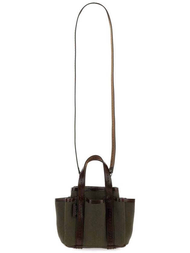 Max Mara Mini "Giardiniera" Tote Bag - MAX MARA - BALAAN 5