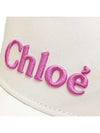 Kids Logo Embroidered Cap Light Pink C20049 117 - CHLOE - BALAAN 4