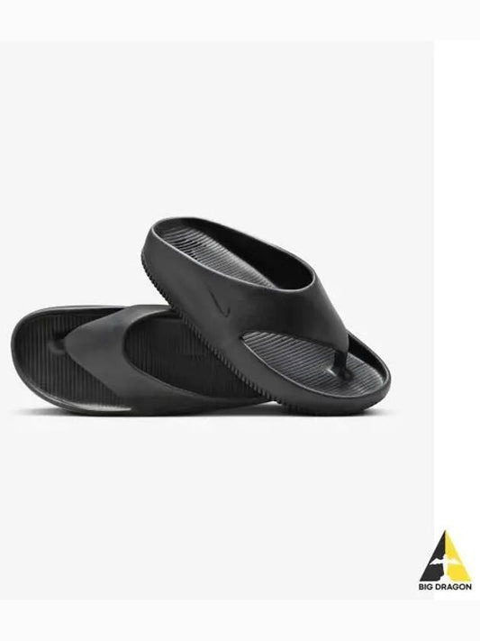 Calm Flip Flops Black - NIKE - BALAAN 2