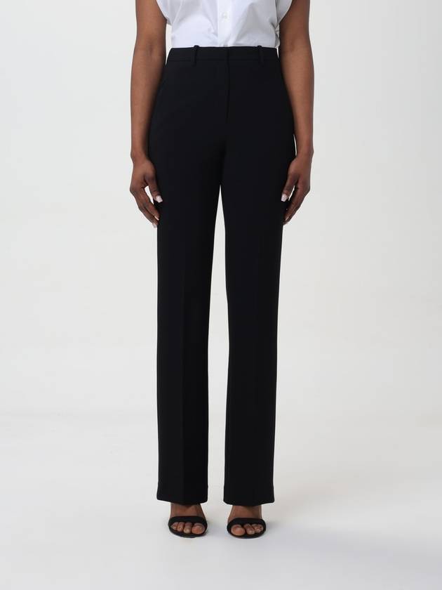 Admiral crepe slim trousers - THEORY - BALAAN 1