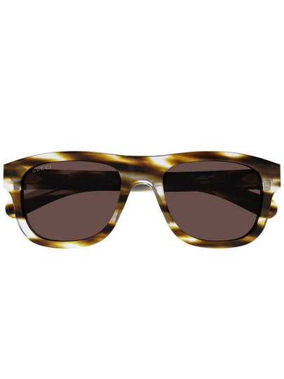 24SS Sunglasses GG1509S 003 HAVANA HAVANA BROWN - GUCCI - BALAAN 2