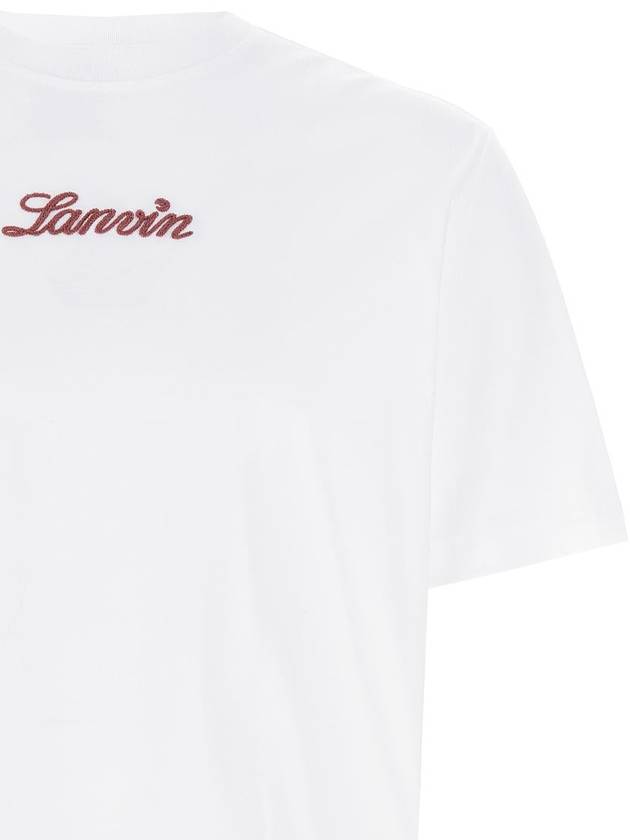 Lanvin Logo T-Shirt - LANVIN - BALAAN 3