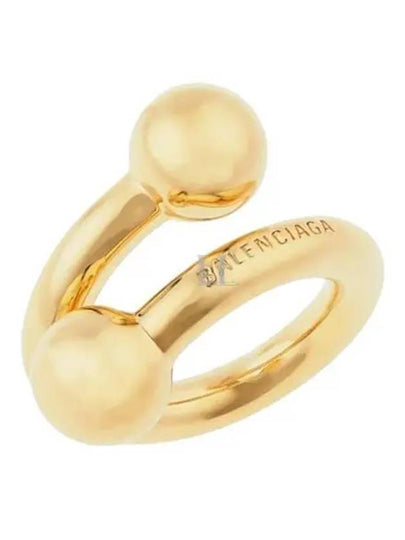 Skate Ring Gold - BALENCIAGA - BALAAN 2