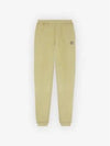 Bold Foxhead Patch Regular Jogger Track Pants Yellow - MAISON KITSUNE - BALAAN 2