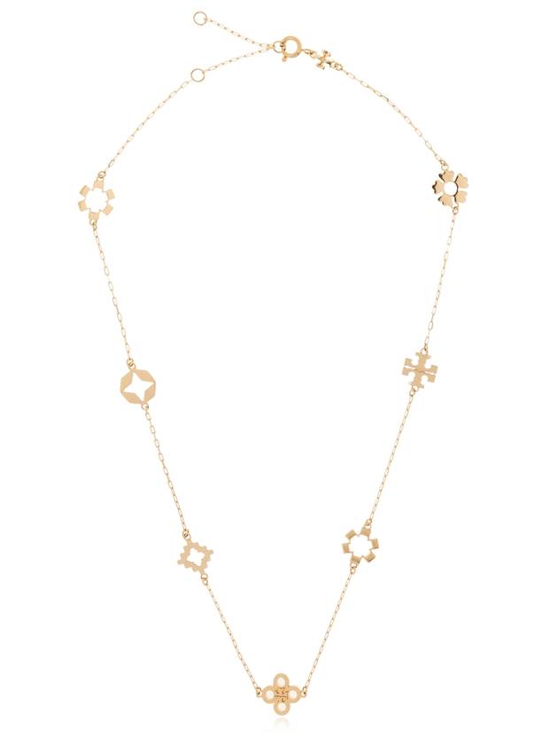 Kira Clover Necklace Gold - TORY BURCH - BALAAN 1