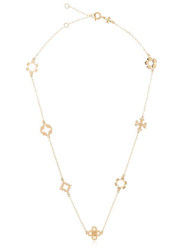 Kira Clover Necklace Gold - TORY BURCH - BALAAN 1