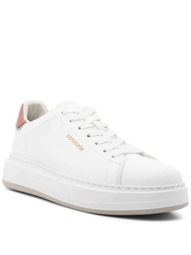 Woolrich Sneakers White - WOOLRICH - BALAAN 3