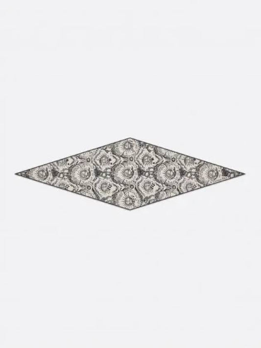 Riviera Toile De Jouy Soleil Diamond Scarf Grey - DIOR - BALAAN 2