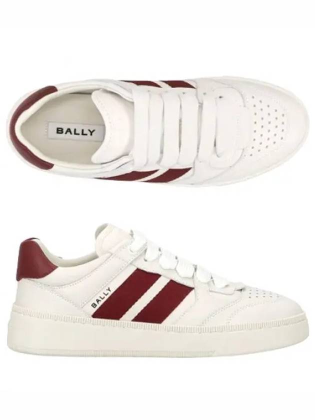 Rebby Low-Top Sneakers White - BALLY - BALAAN 2