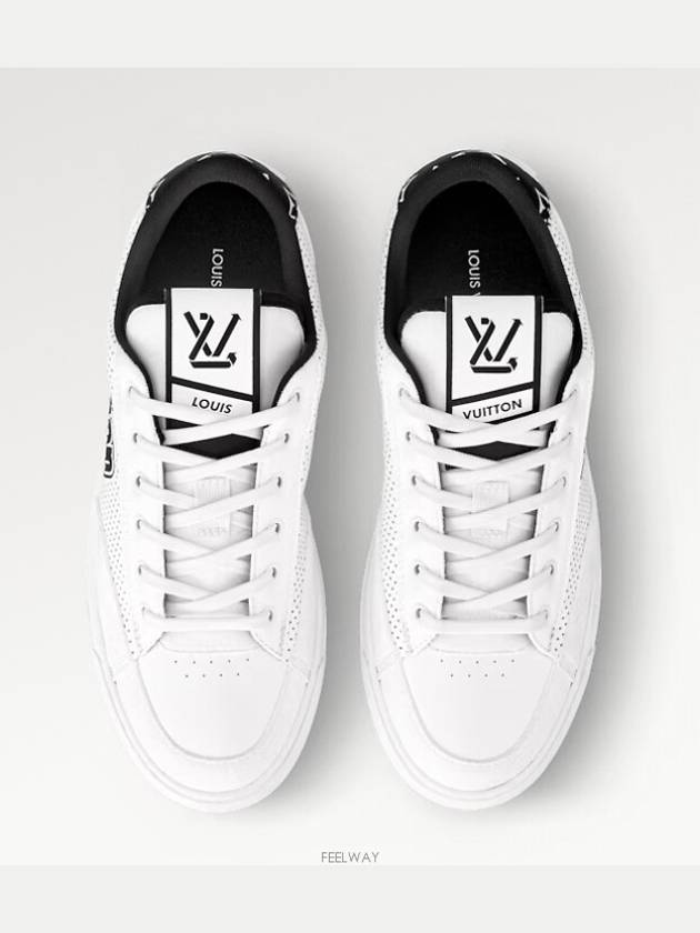 Charlie Low-Top Sneakers Black - LOUIS VUITTON - BALAAN 4