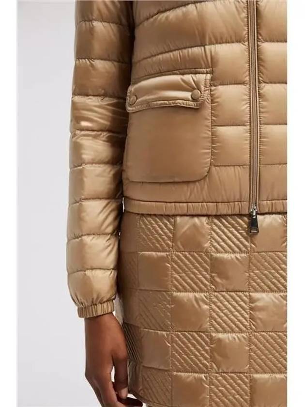 LANS short down lightweight padded jacket 1A10100 53048 - MONCLER - BALAAN 7