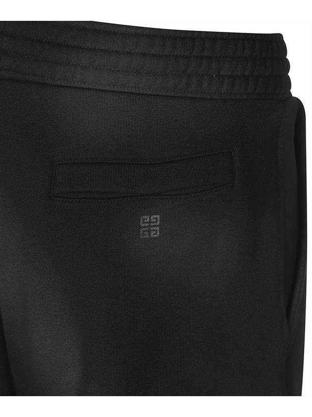 Boxy Fit Shorts Black - GIVENCHY - BALAAN 3