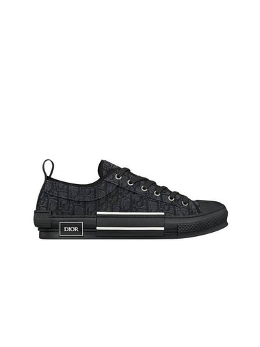 B23 Low Top Sneakers Black - DIOR - BALAAN 1