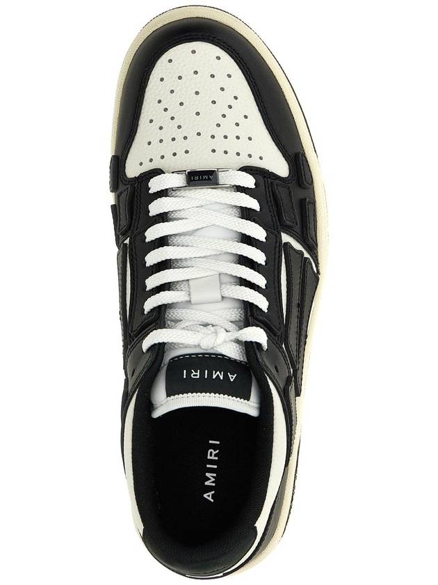 Amiri 'Skel Top Low' Sneakers - AMIRI - BALAAN 4