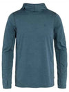 Men s Abisko Sun Hoodie 87199534 M SHARK GRAY - FJALL RAVEN - BALAAN 2