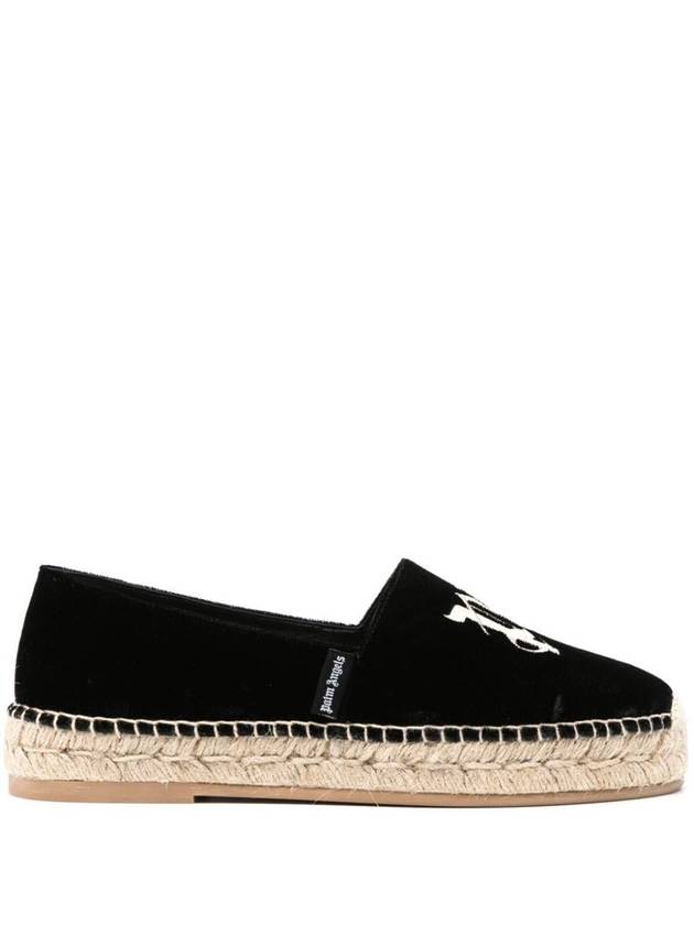 Flat Shoes PWIB004R24FAB0011000 BLACK - PALM ANGELS - BALAAN 2