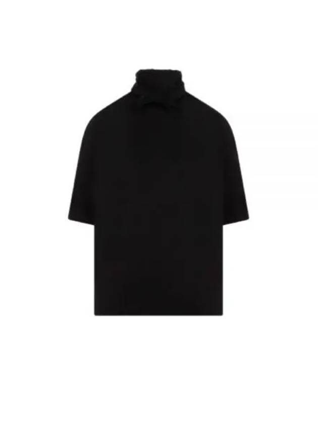 Women's Foulard Short Sleeve T Shirt Black - LEMAIRE - BALAAN 2