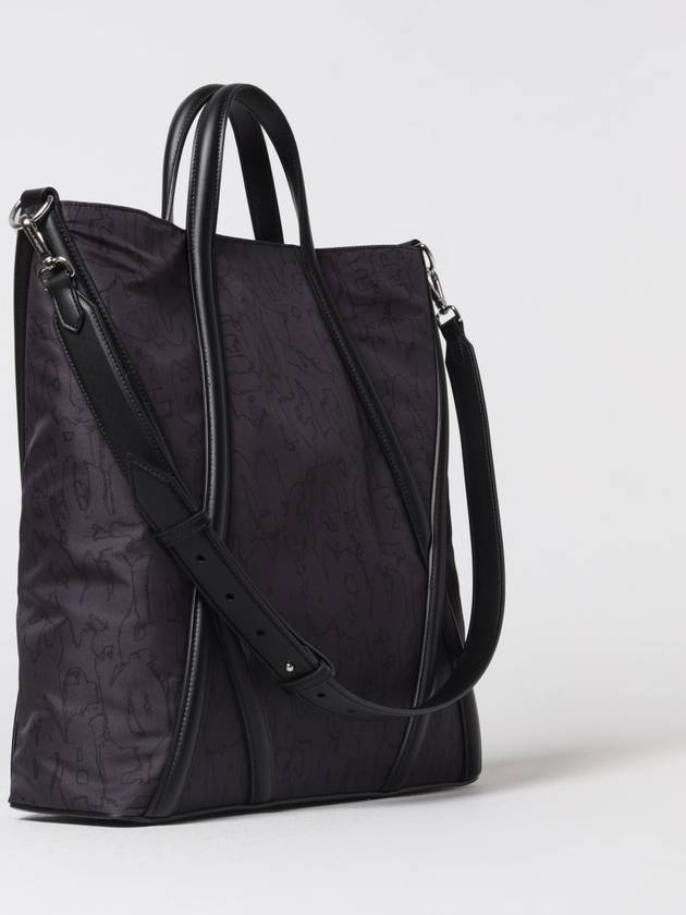 Borsa Alexander McQueen in nylon e pelle - ALEXANDER MCQUEEN - BALAAN 3