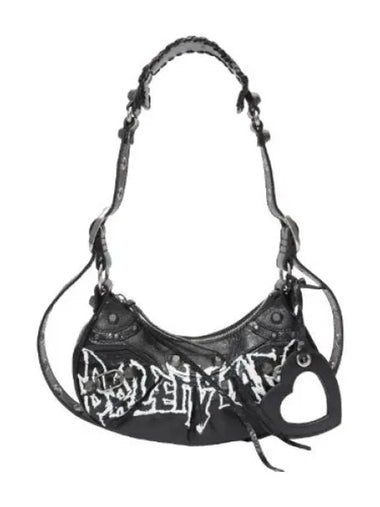 Le Cagol metal shoulder bag - BALENCIAGA - BALAAN 1