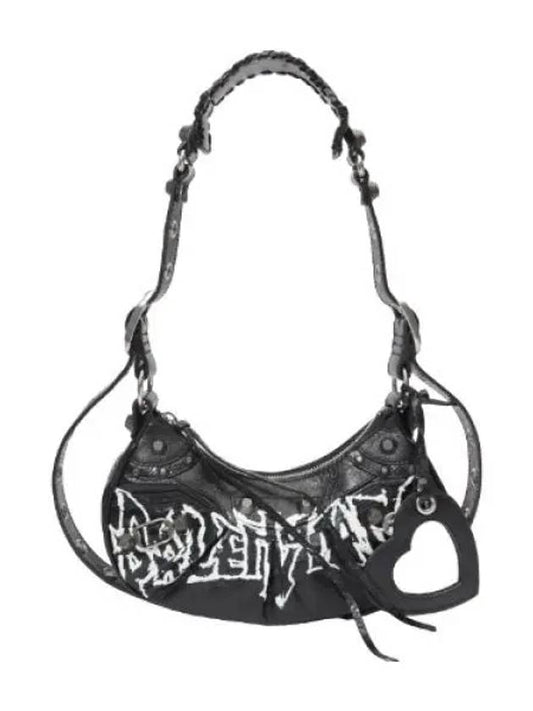 Le Cagol metal shoulder bag women - BALENCIAGA - BALAAN 1