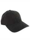 C Run Wash Logo Ball Cap Black - DIESEL - BALAAN 2