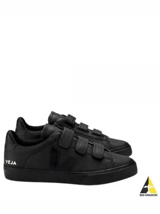 Recife Logo Full Black RC05 02955 Sneakers - VEJA - BALAAN 1