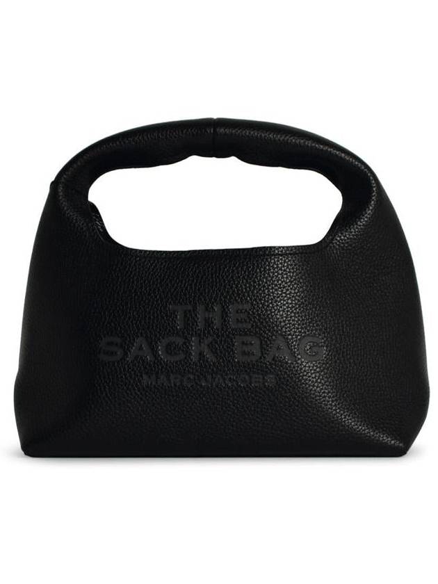 Marc Jacobs 'The Mini Sack' Black Leather Bag - MARC JACOBS - BALAAN 1