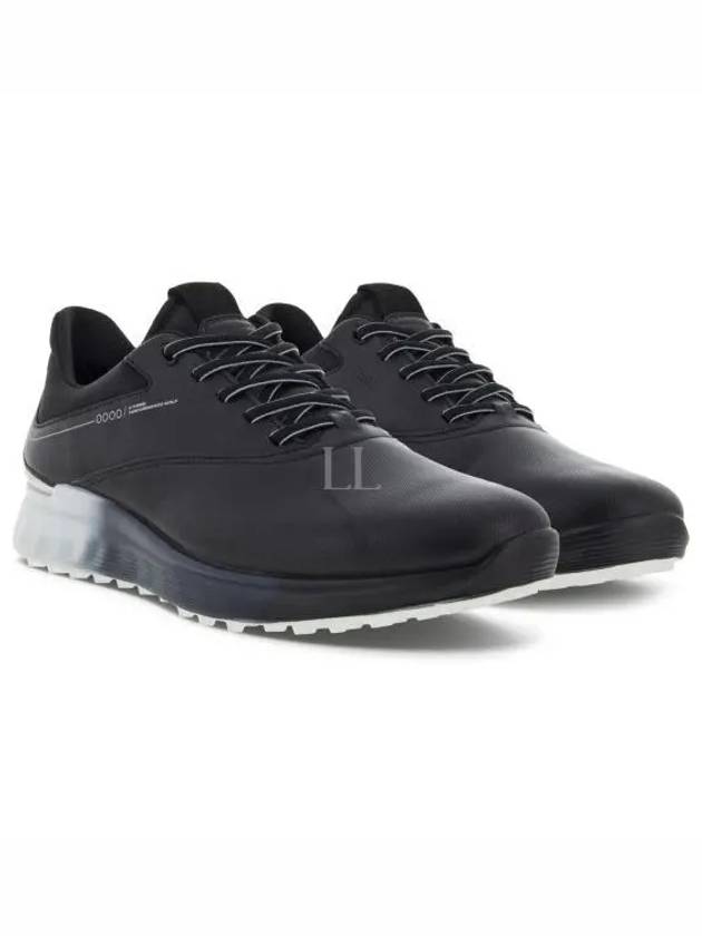 S Three Golf Spikeless Black - ECCO - BALAAN 2