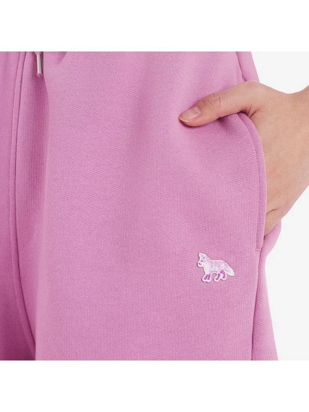 Baby Fox Patch Regular Shorts Purple - MAISON KITSUNE - BALAAN 7