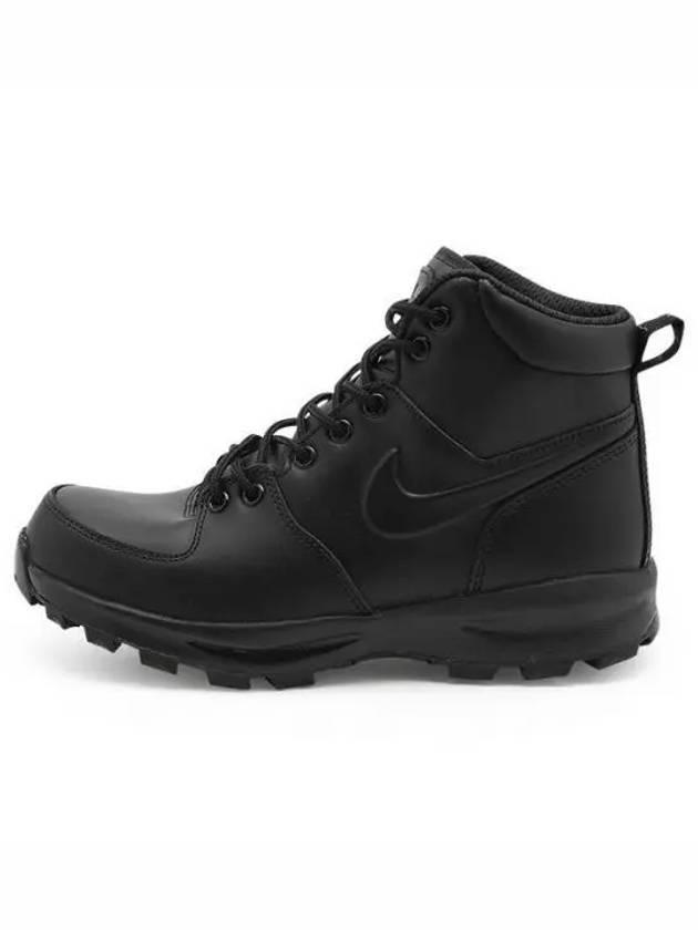 Manoa Leather Boots Black - NIKE - BALAAN 1