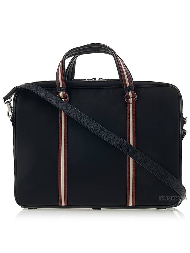 Men s Nylon Cord Briefcase CODE U901P - BALLY - BALAAN 3